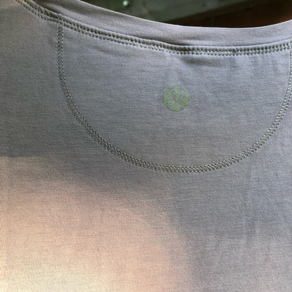 Lululemon purple dye tee - Picture 3 of 5